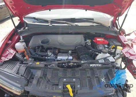 2024 Dodge Hornet R/T Plus Eawd z USA, uszkodzony, nr VIN ZACPDFDW5R3A16598